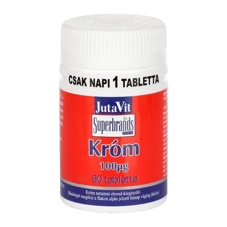 JutaVit Króm 100µg 60 tabletta