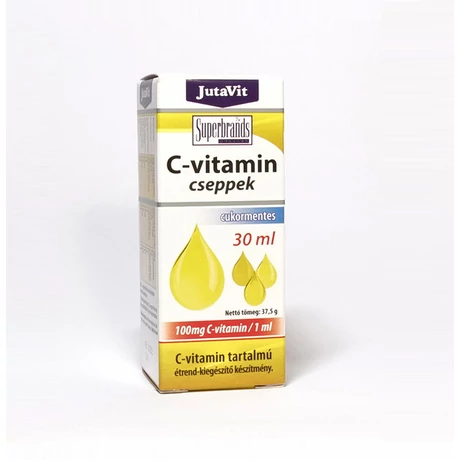 JutaVit C-vitamin cseppek 30ml 100mg/1ml