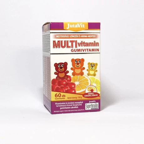 JutaVit Multivitamin gumivitamin 60 db