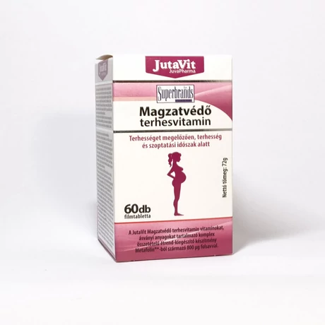 JutaVit Magzatvédő terhesvitamin 60x