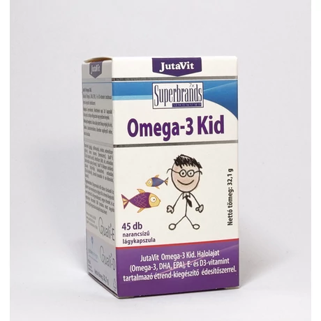 JutaVit Omega-3 Kid 45x