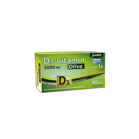 JutaVit D3-vitamin 3000NE Olíva 40x É-K.