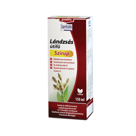 JutaVit Lándzsás útifű szirup 150ml