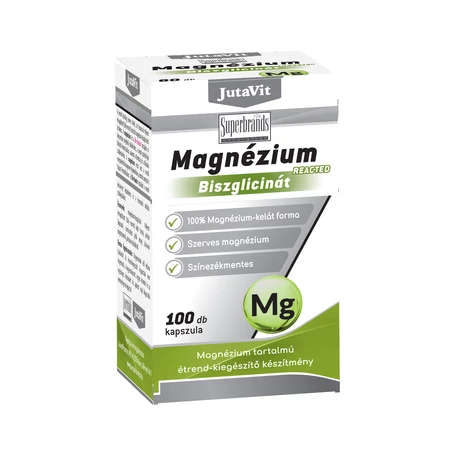 JutaVit Magnézium-biszglicinát 100x