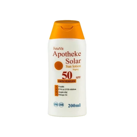 JutaVit Apotheke Solar naptej 50 fakt. 200ml