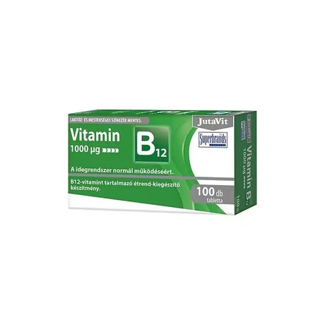 JutaVit B12-vitamin 1000µg 60x