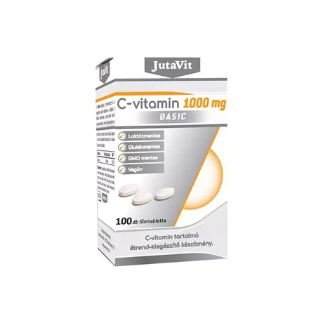 JutaVit C-vitamin 1000mg Basic 100x