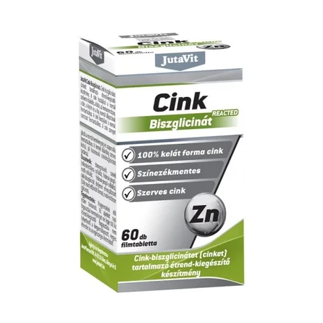 Jutavit Cink biszglicinát 60x