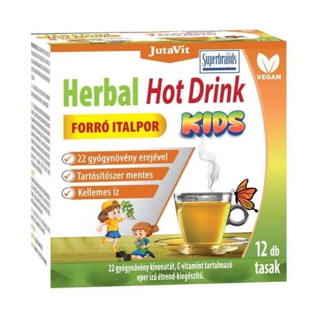 JutaVit Herbal Hot Drink 4 éves kórtól 12x