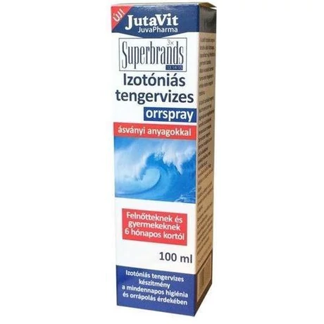 JutaVit Izotóniás tengervizes orrspray 100 ml