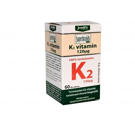 JutaVit K2 vitamin 120µg 60x