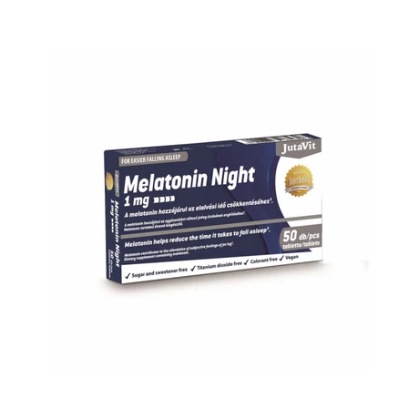 Jutavit Melatonin Night 1mg 50x