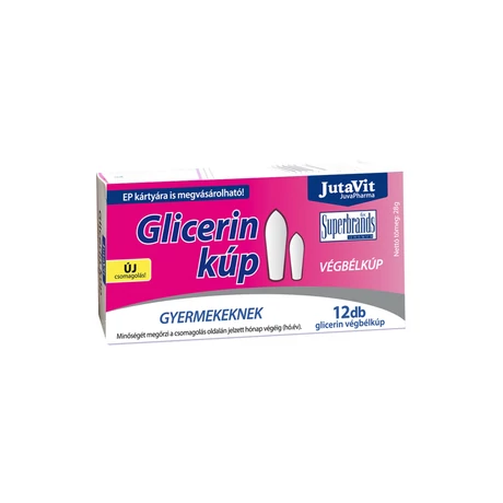 JutaVit Glicerin kúp gyermekeknek 12x