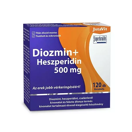 JutaVit Diozmin+Heszperidin 500mg 120x