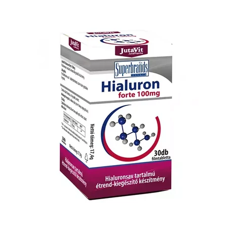 JutaVit Hialuron forte 100mg 30x