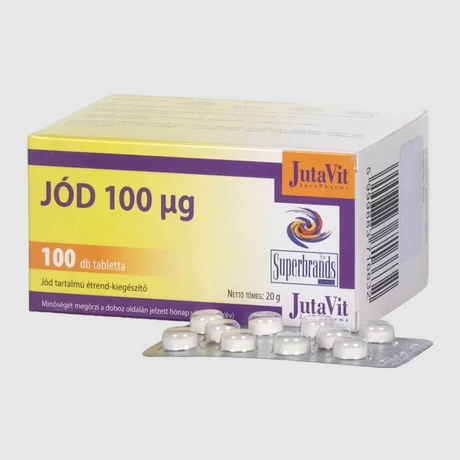 JutaVit Jód 100µg 100x