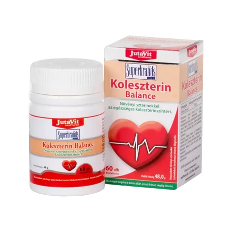 JutaVit Koleszterin Balance 60x