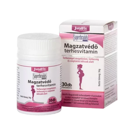 JutaVit Magzatvédő terhesvitamin 30x