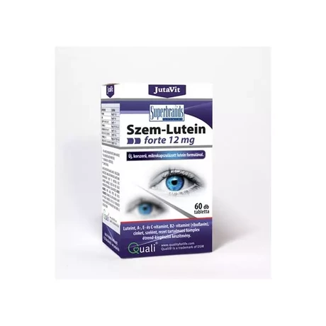 JutaVit Szem-Lutein forte 12mg 60x