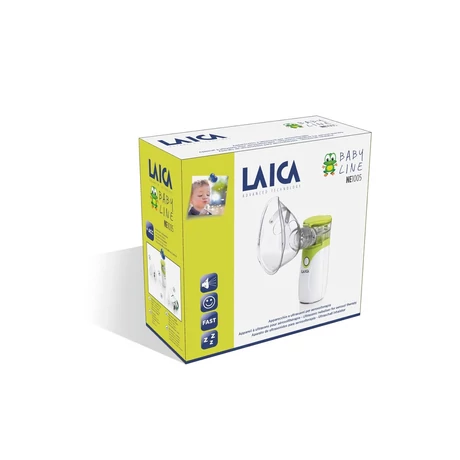 LAICA Baby line hordozható ultrahangos inhalátor