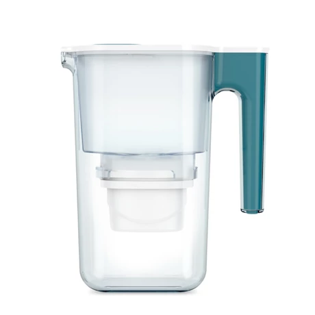 Aqua Optima Perfect Pour 2.4L-es türkiz kancsó 1 db Evolve szűrőbetéttel