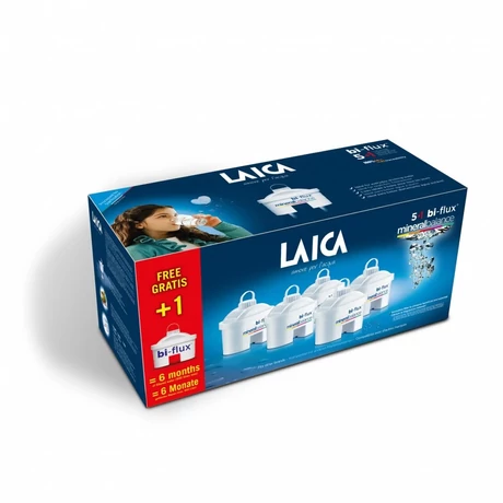 LAICA Bi-Flux Mineral Balance vízszűrőbetét 5+1 db