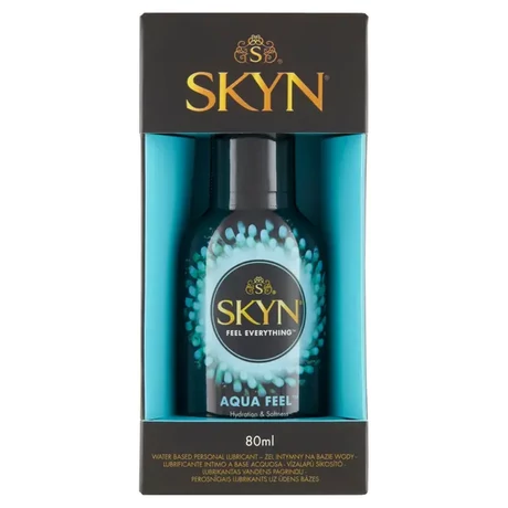 LifeStyles SKYN aqua feel gél - Síkosító 80 ml