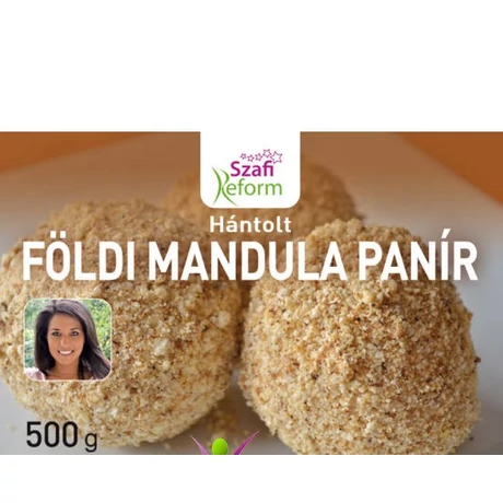 Szafi Reform Hántolt földimandula panír 500g