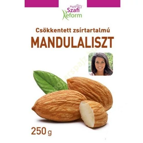 Szafi Reform Zsírtalanított Mandulaliszt 250 g