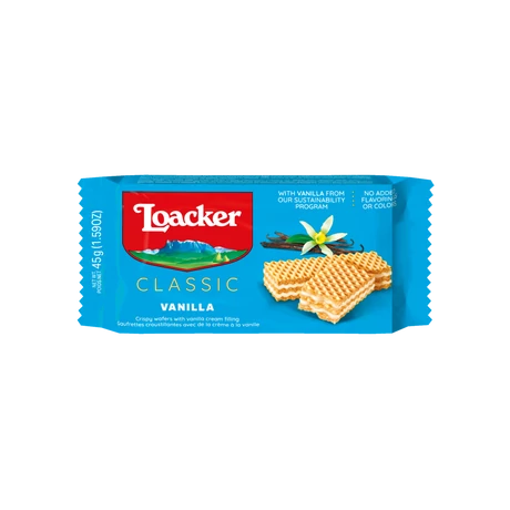 Loacker Classic Vaníliás 90 g