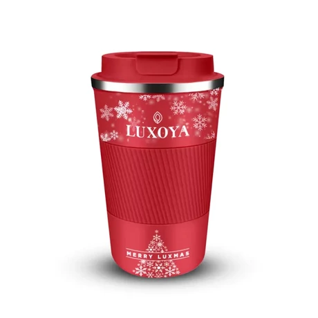 Luxoya hőtartó pohár 510ml karácsonyi