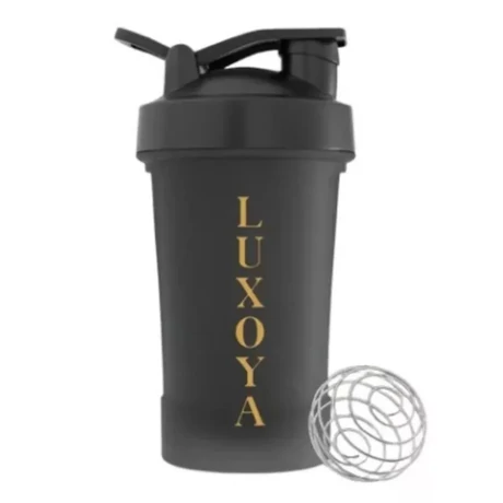 Luxoya Shaker rugóval fekete