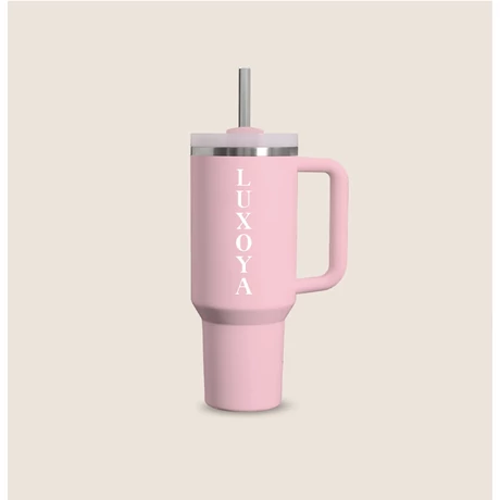 Luxoya TUMBLER hőtartó pohár 1180ml rózsaszín