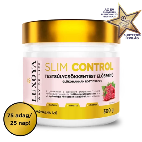 Luxoya Slim Control 300g vadmálna ízű