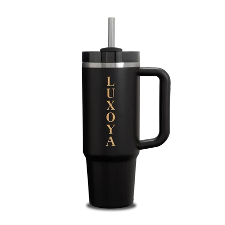 Luxoya TUMBLER hőtartó pohár 1180ml fekete 