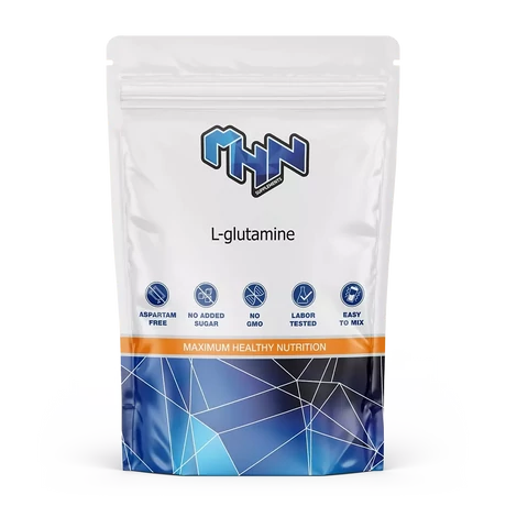 MHN L-Glutamine 500g natúr