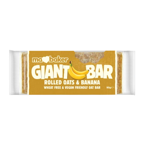 Ma Baker Banános Zabszelet (Banana)  90 g