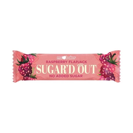 Ma Baker  Sugar'd Out Málnás Zabszelet 50 g