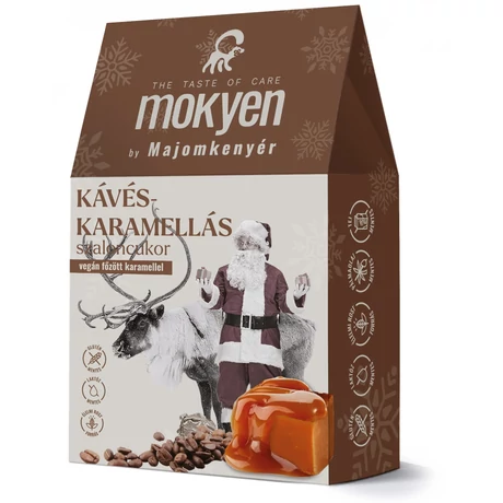 Mokyen by Majomkenyér Szaloncukor kávés-karamellás 200g