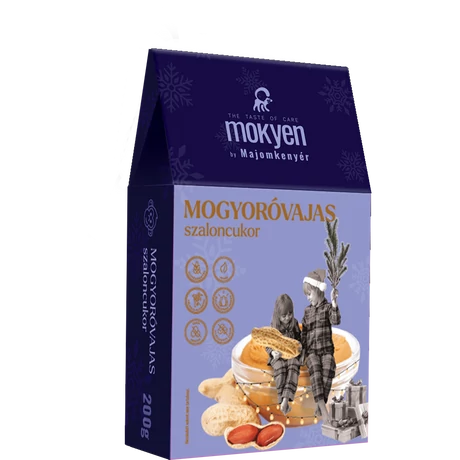 Majomkenyér Mogyoróvajas szaloncukor 200g