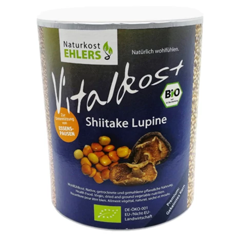 Ehlers Vitalkost Siitake-Csillagfürt, 250g