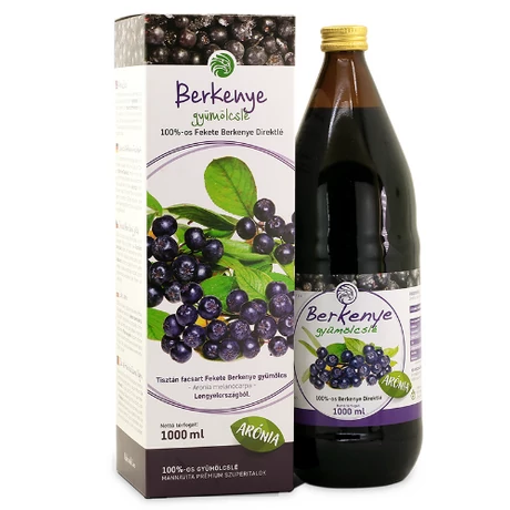 Mannavita Fekete Berkenyelé 100% 1000ml