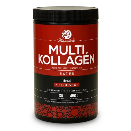 Mannavita Multi Kollagén italpor 450g