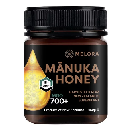 Melora Manuka méz 700+ MGO = UMF18, 250g