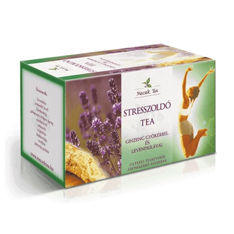 MECSEK Stresszoldó tea ginzeng+levendula