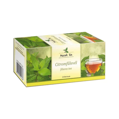 Mecsek citromfűlevél tea 25x1g 25g