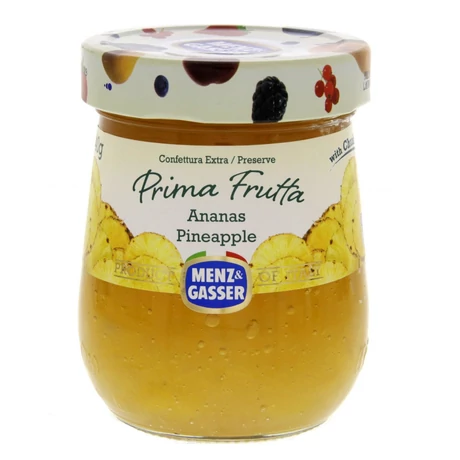 Menz and gasser ananászlekvár 340 g