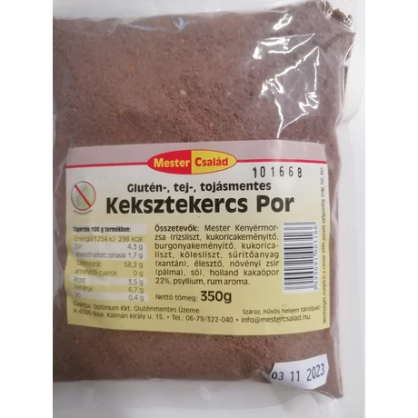 Mester Keksztekercs por 350g