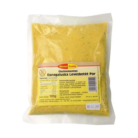 Mester daragaluskapor 120g