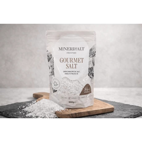 Mineris Gourmet salt , erdélyi kristálysó 1000 gramm 100% natúr